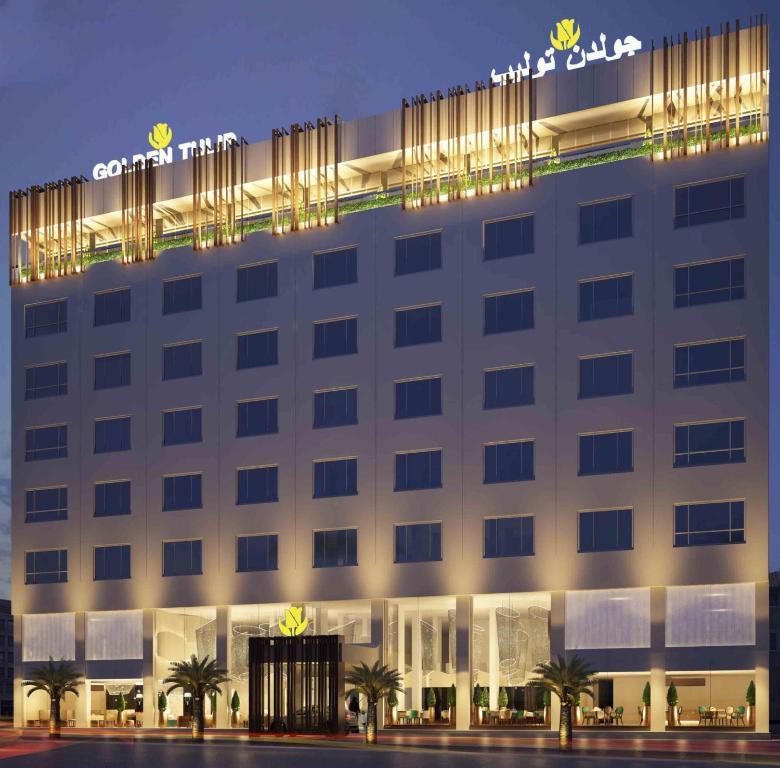Golden Tulip Dammam Corniche Hotel Kültér fotó